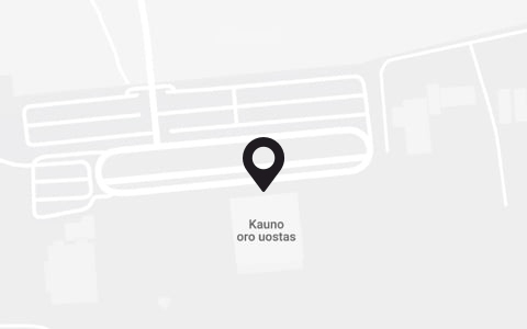 Kauno oro uoste (UNIPARK aikštelė)
